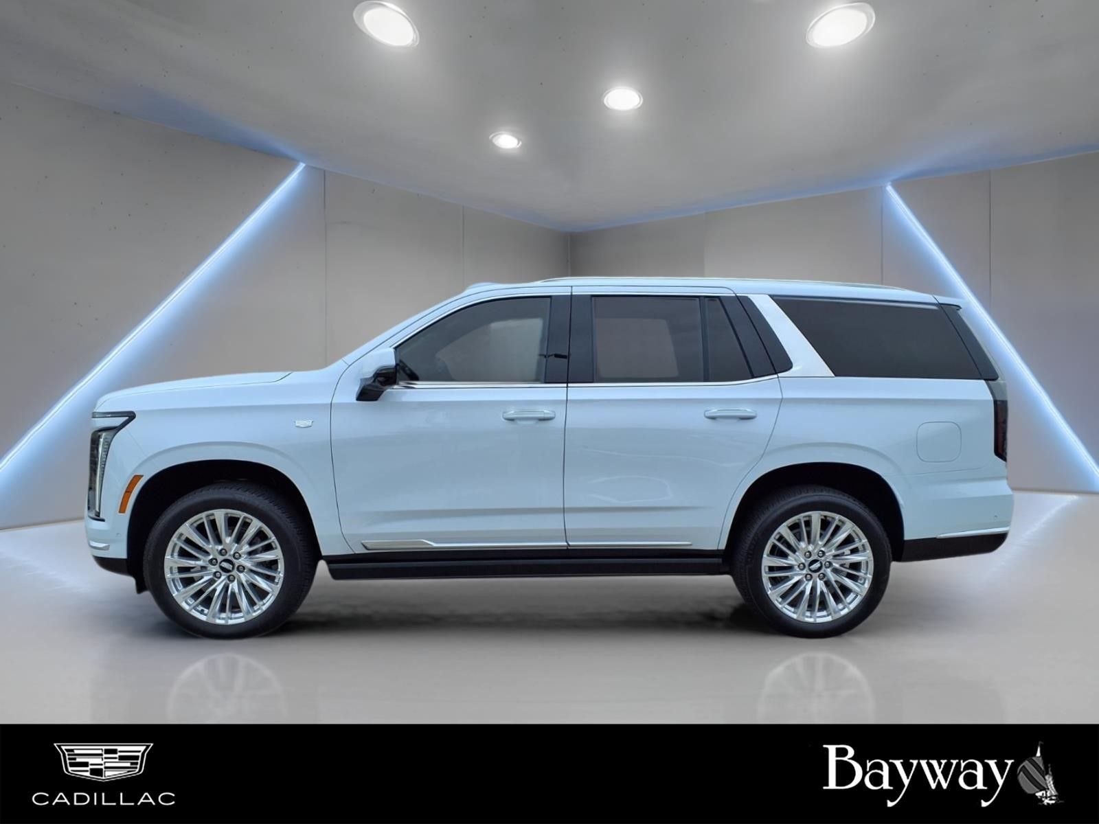 2026 Cadillac Escalade Luxury White at Bayway Cadillac Southwest