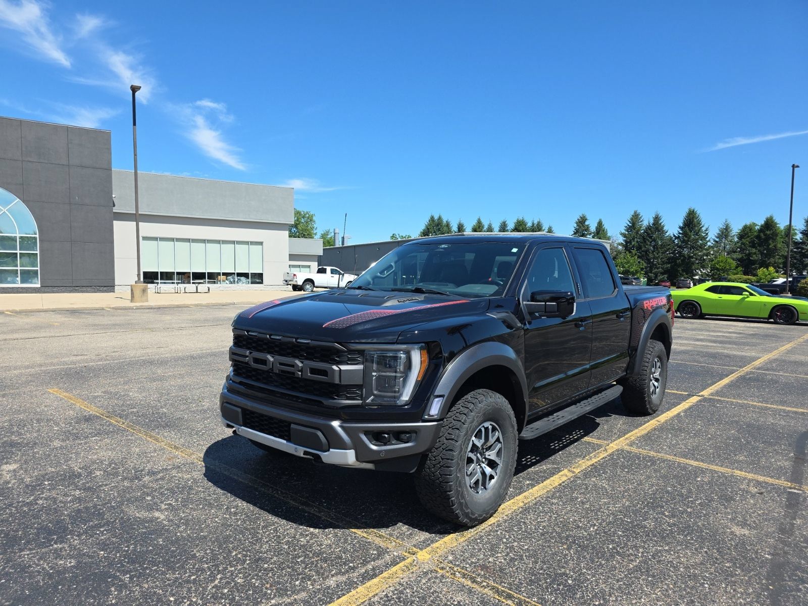 Black Metallic 2022 Ford F-150 Pickup Truck Four-Wheel Drive Automatic