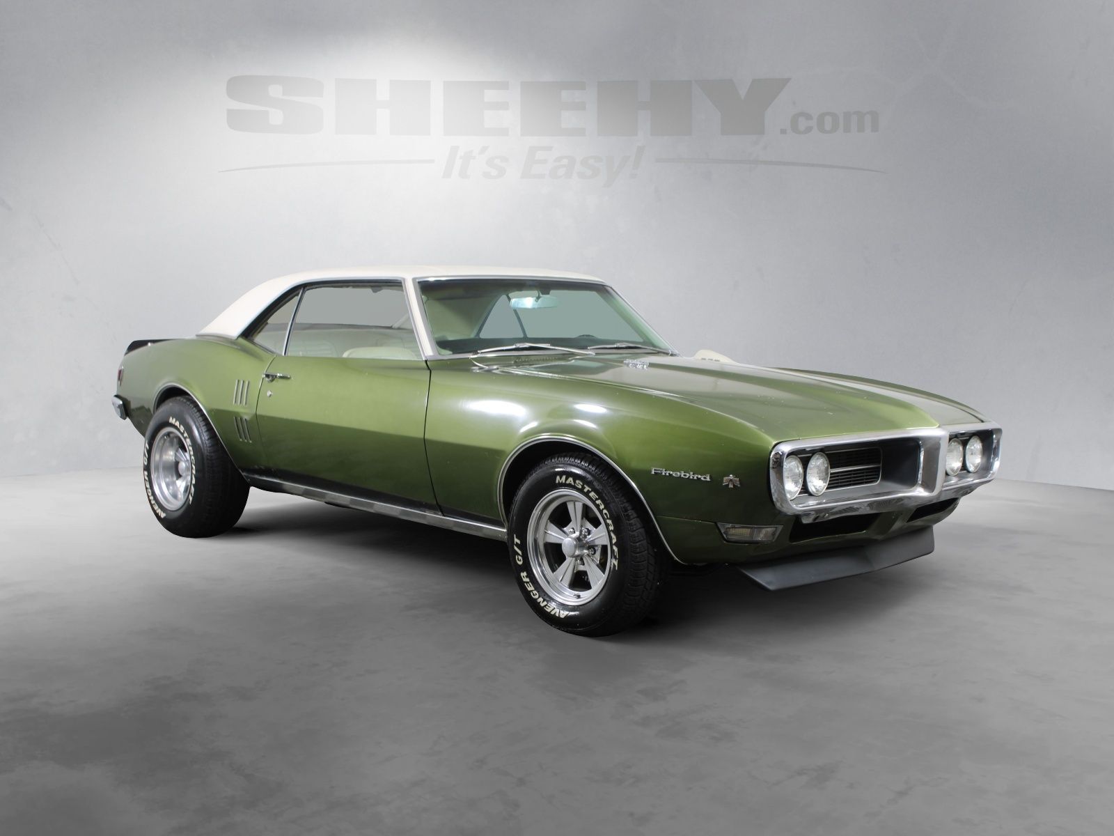 Used 1968 Green Pontiac 350 image 2