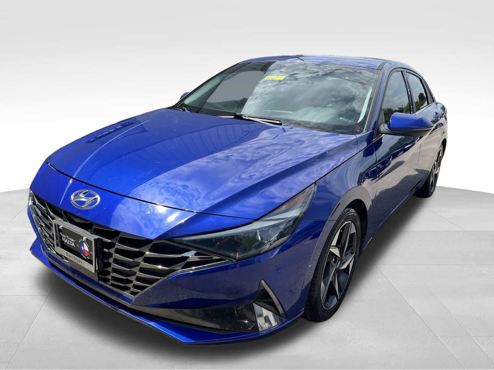 Used Car 2021 Hyundai Elantra  Limited For Sale Under $20,000 In Austin, Texas