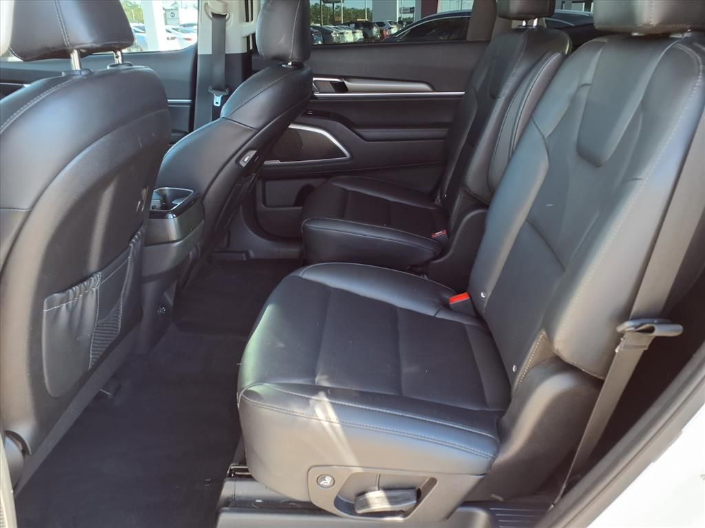 2021 Kia Telluride S White at Joe Myers Mazda Kia