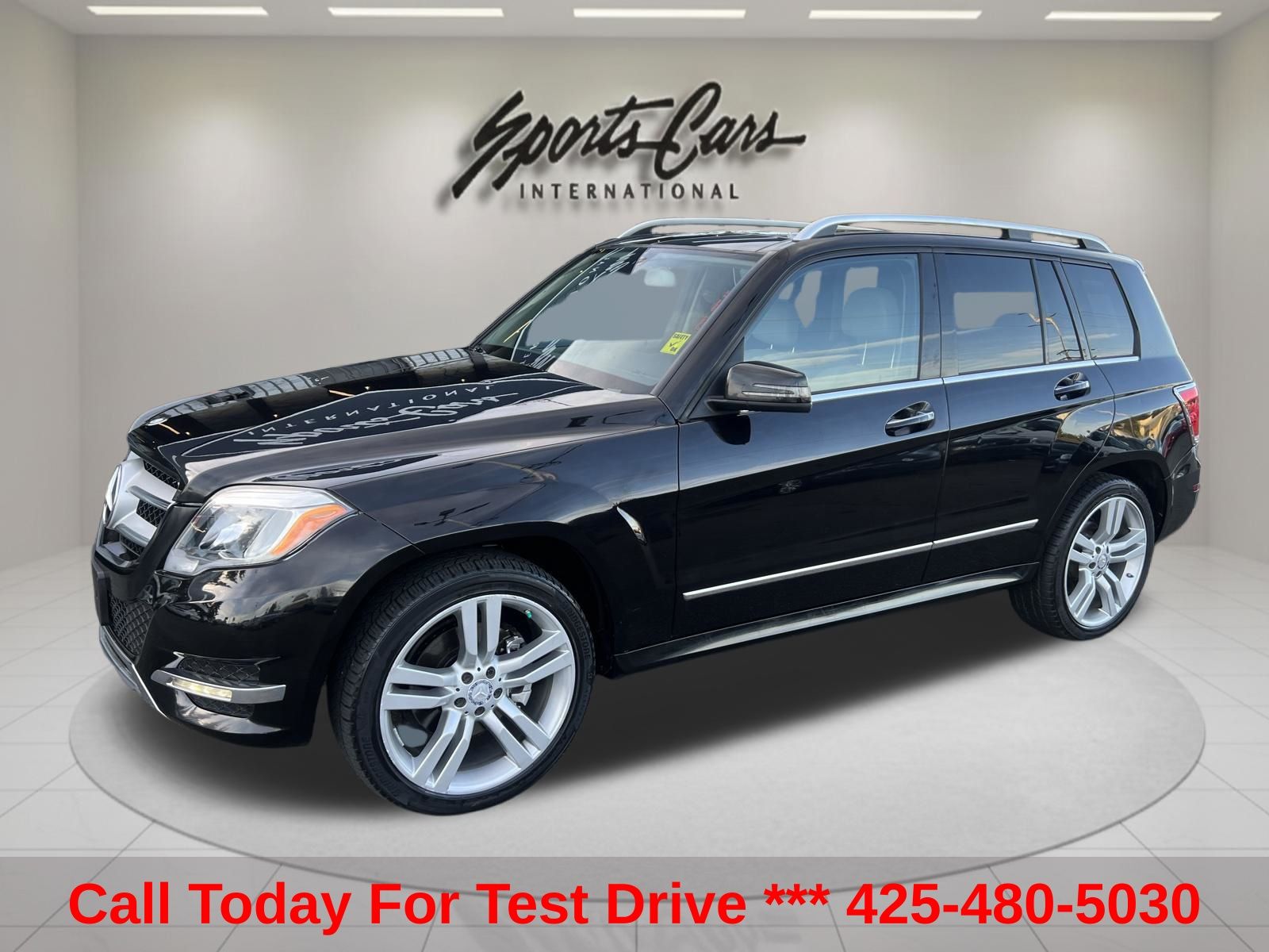 2014 Mercedes-Benz GLK 350 4MATIC