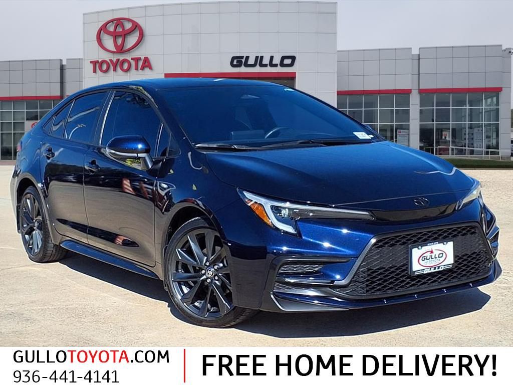 2025 Toyota Corolla SE Blue at Toyota of Victoria