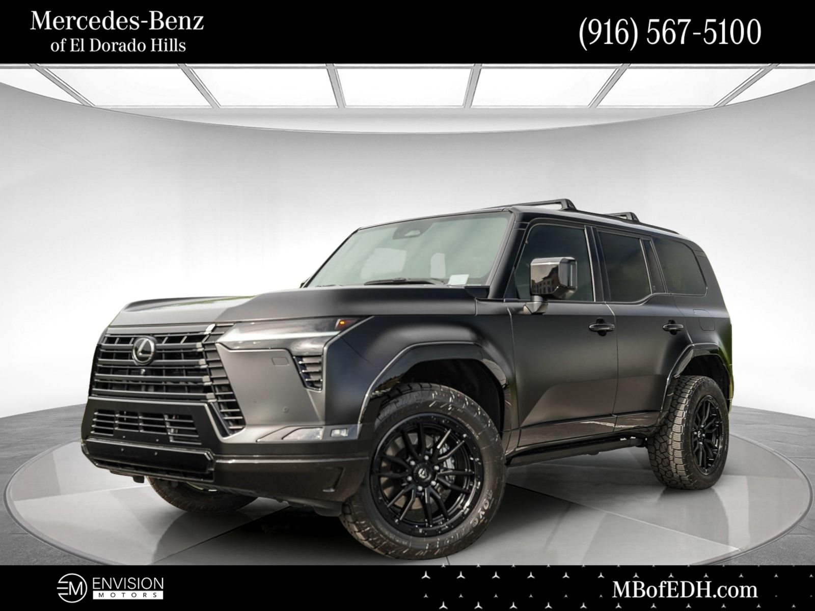 Nori Green Pearl/Black 2024 Lexus GX 550 Luxury+ AWD SUV / Crossover All-Wheel Drive Automatic