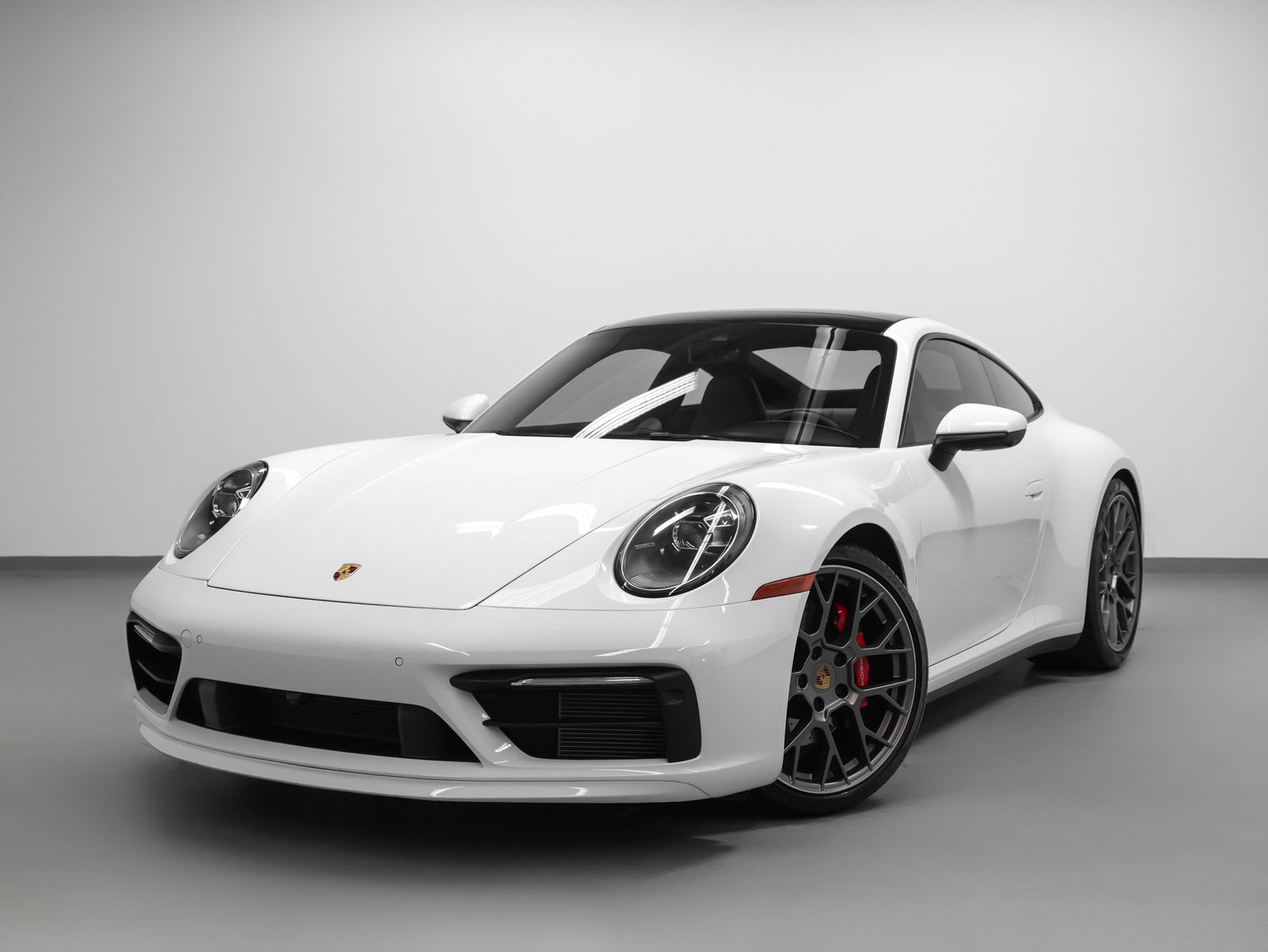 Carrara White Metallic 2021 Porsche 911 Carrera S Coupe RWD Coupe Rear-Wheel Drive 8-Speed Automatic