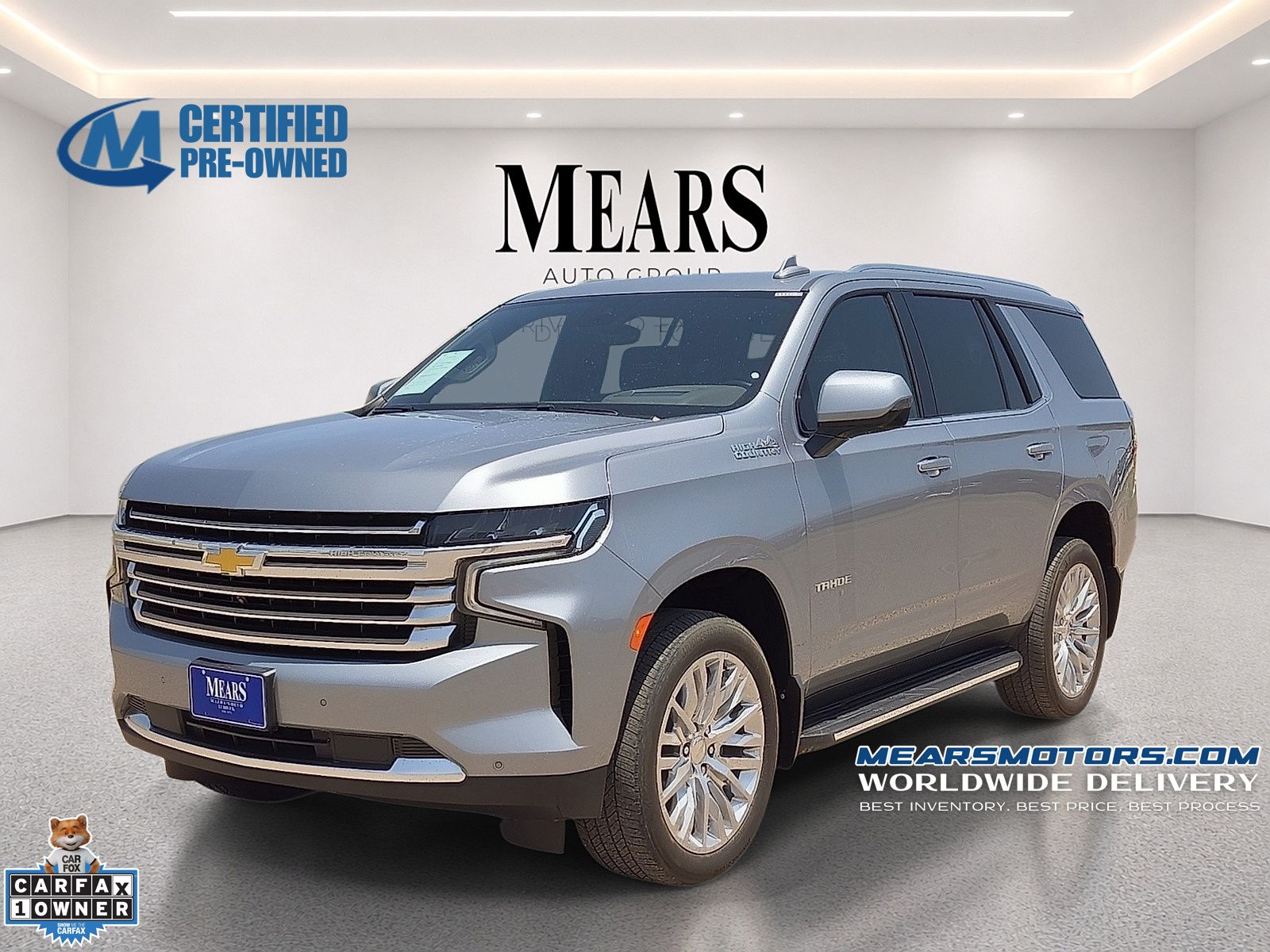  2023 Chevrolet Tahoe High Country 4WD   