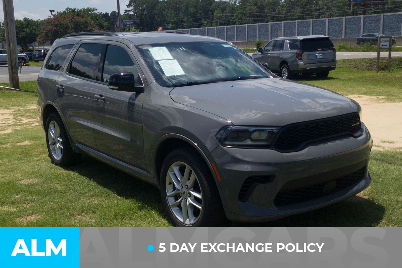 Used 2025 Gray Clearcoat Dodge GT Plus image 4