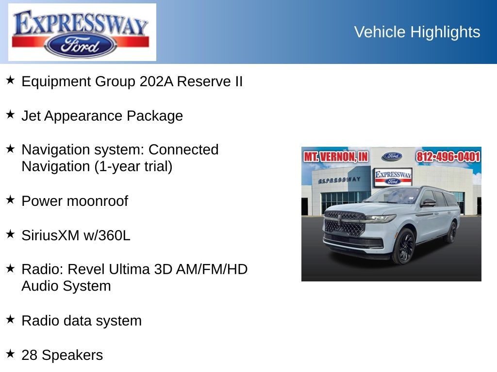 2025 Lincoln Navigator L image 2