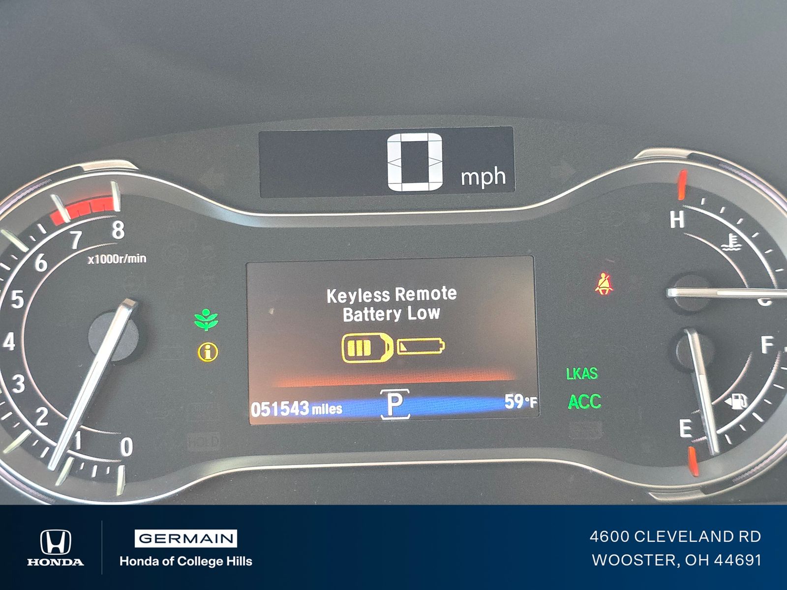 Used 2023 Red Honda RTL-E image 29