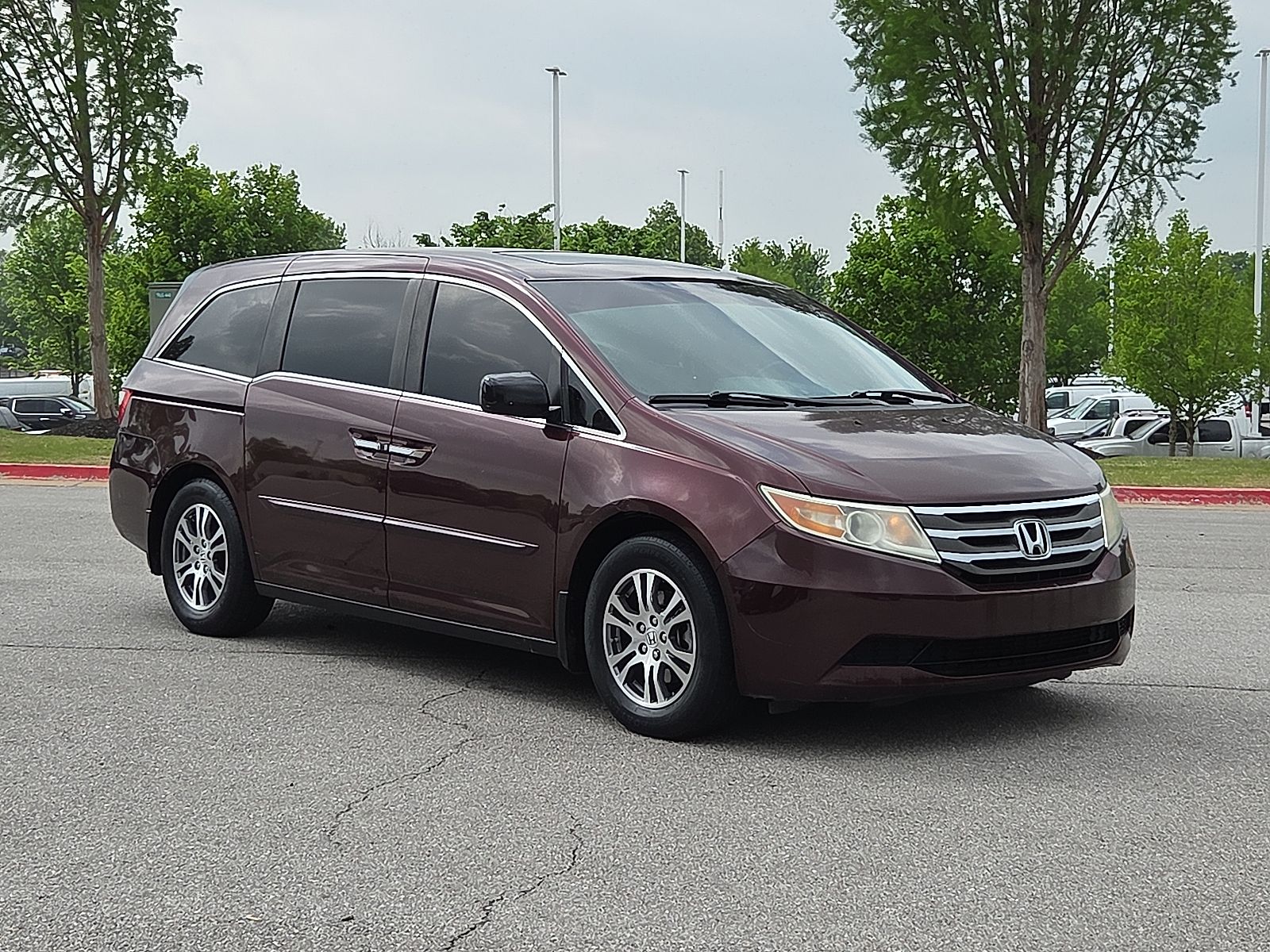 2012 Honda Odyssey EX-L FWD