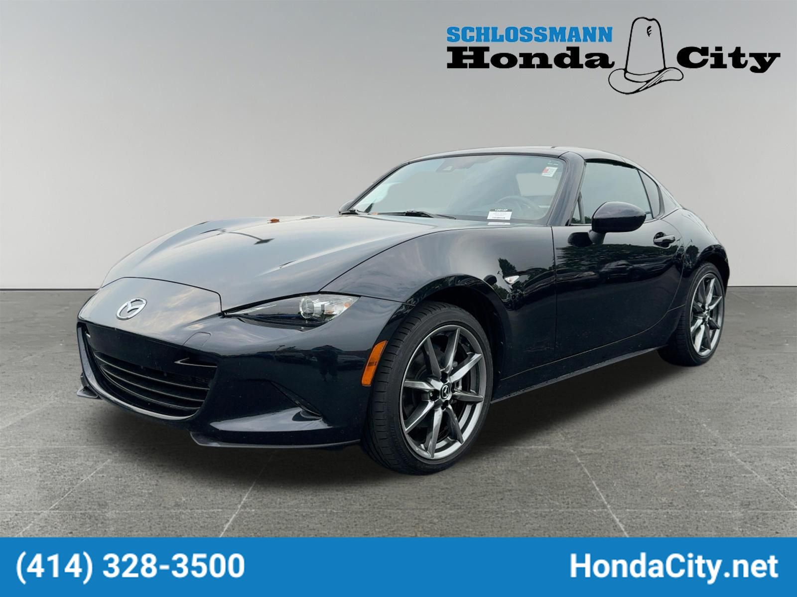 2023 Mazda MX-5 Miata RF Grand Touring RWD