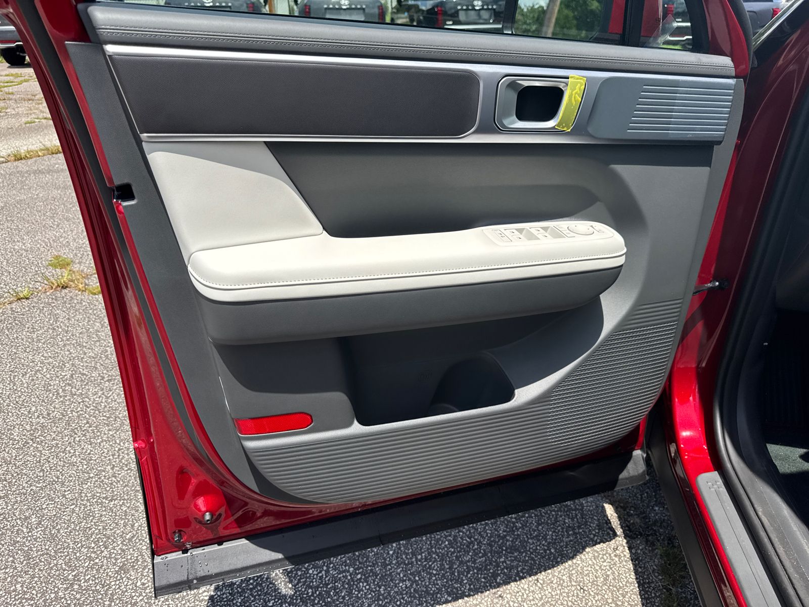New 2026 Red Hyundai SEL image 11