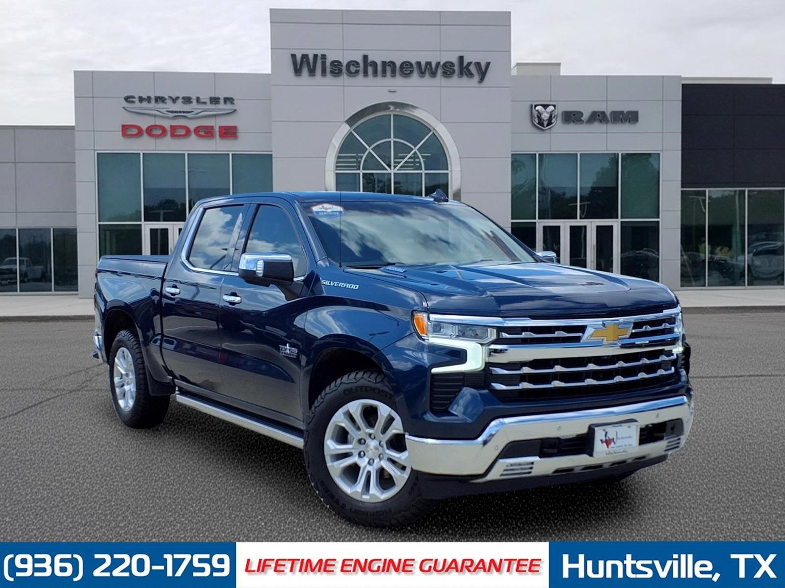 2023 Chevrolet Silverado 1500 LTZ Crew Cab RWD