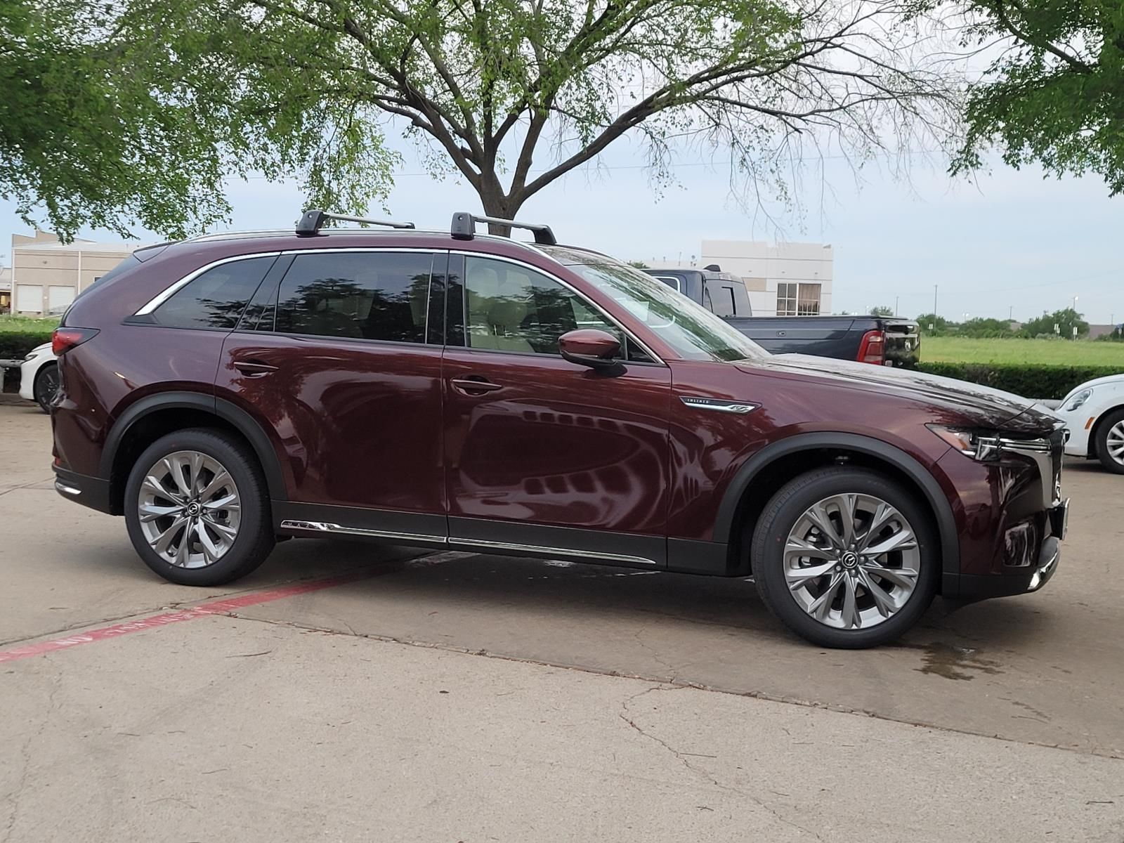 new 2026 Mazda CX-90 car, priced at $45,820