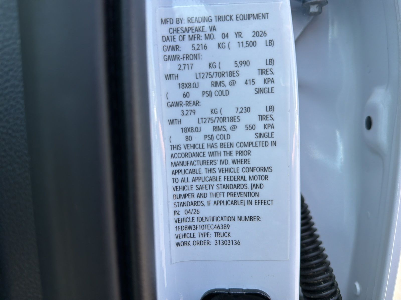 New 2026 Oxford White Ford XL image 21