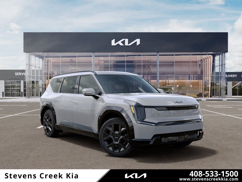 Gray 2026 Kia EV9 SUV / Crossover All-Wheel Drive 1-Speed Automatic