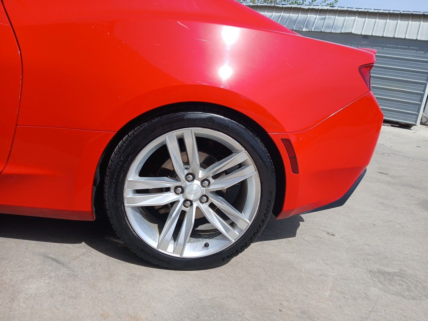 Used Car 2016 Chevrolet Camaro  2lt For Sale Under $20,000 In Austin, Texas