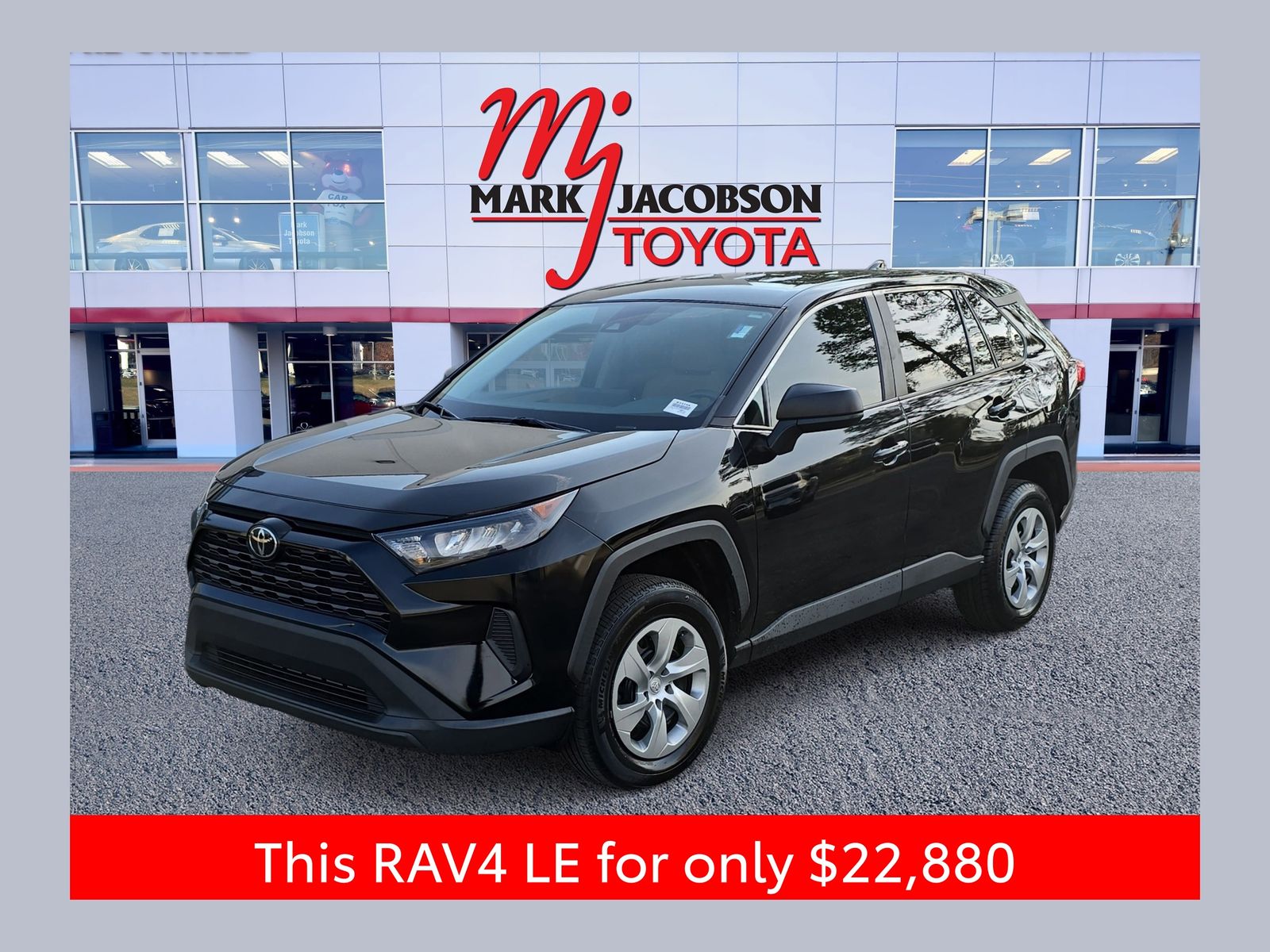 2022 Toyota RAV4 LE FWD