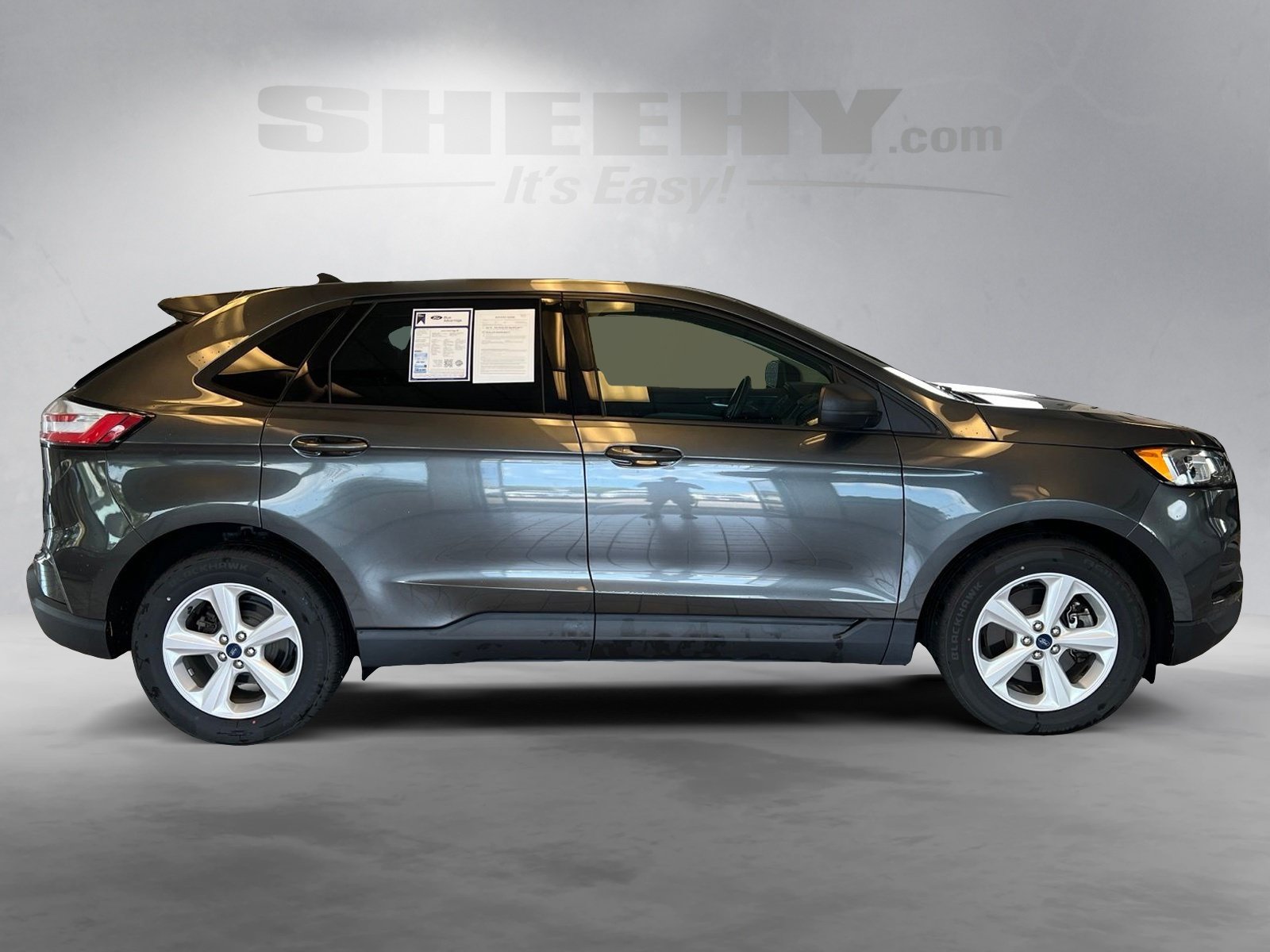 Certified Used 2020 Magnetic Metallic Ford SE image 10