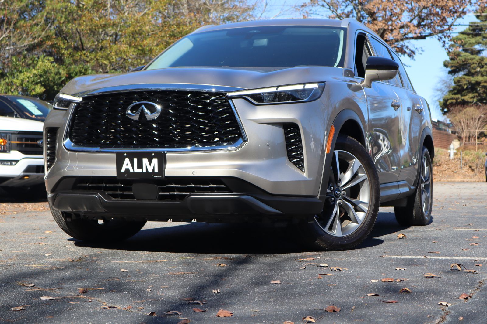 2022 INFINITI QX60 LUXE