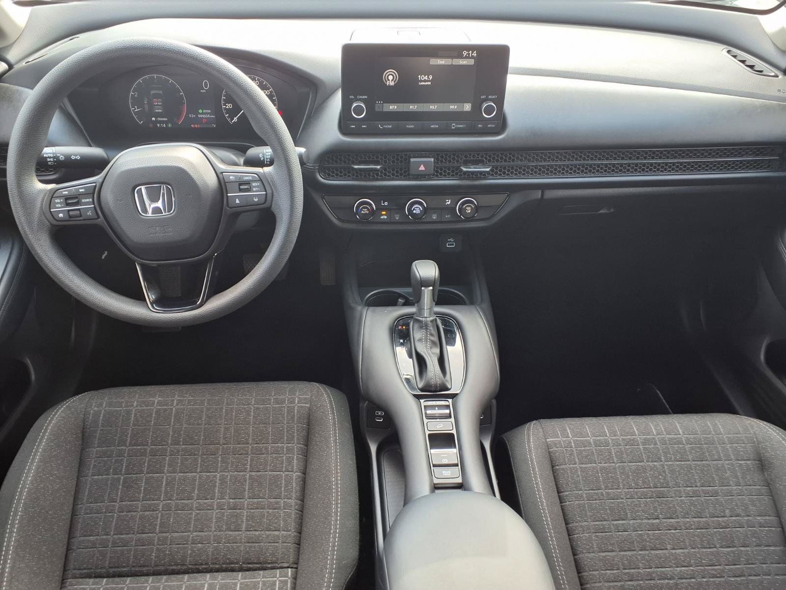 2025 Honda HR-V LX White at Don McGill Toyota