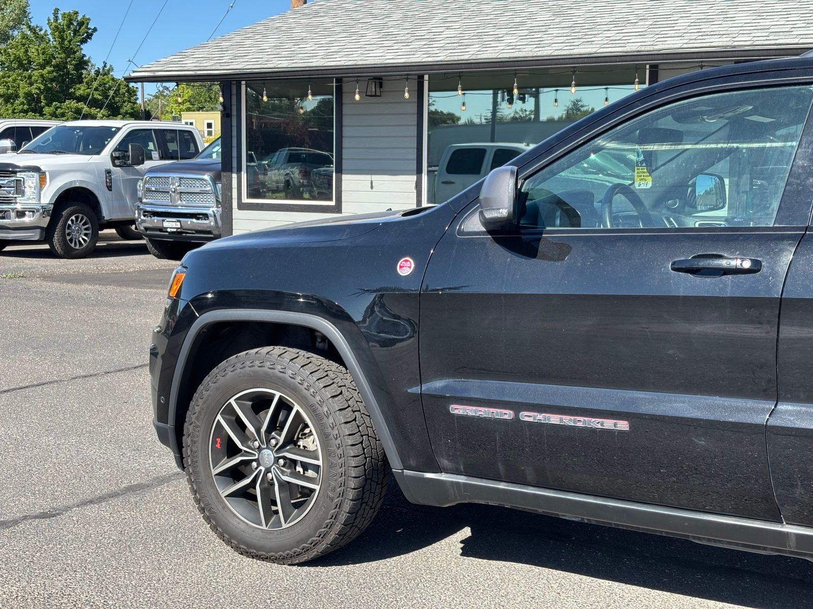 Used 2017 Jeep Grand Cherokee SUV
