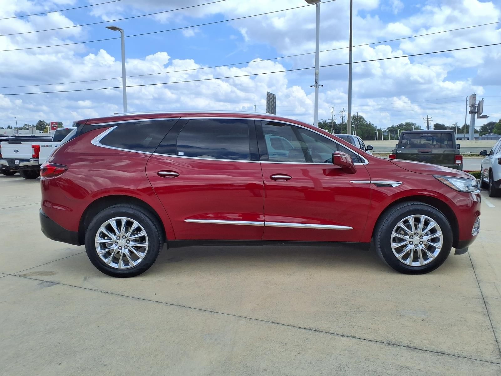 2021 Buick Enclave Premium Group Red at Emmons Autoplex