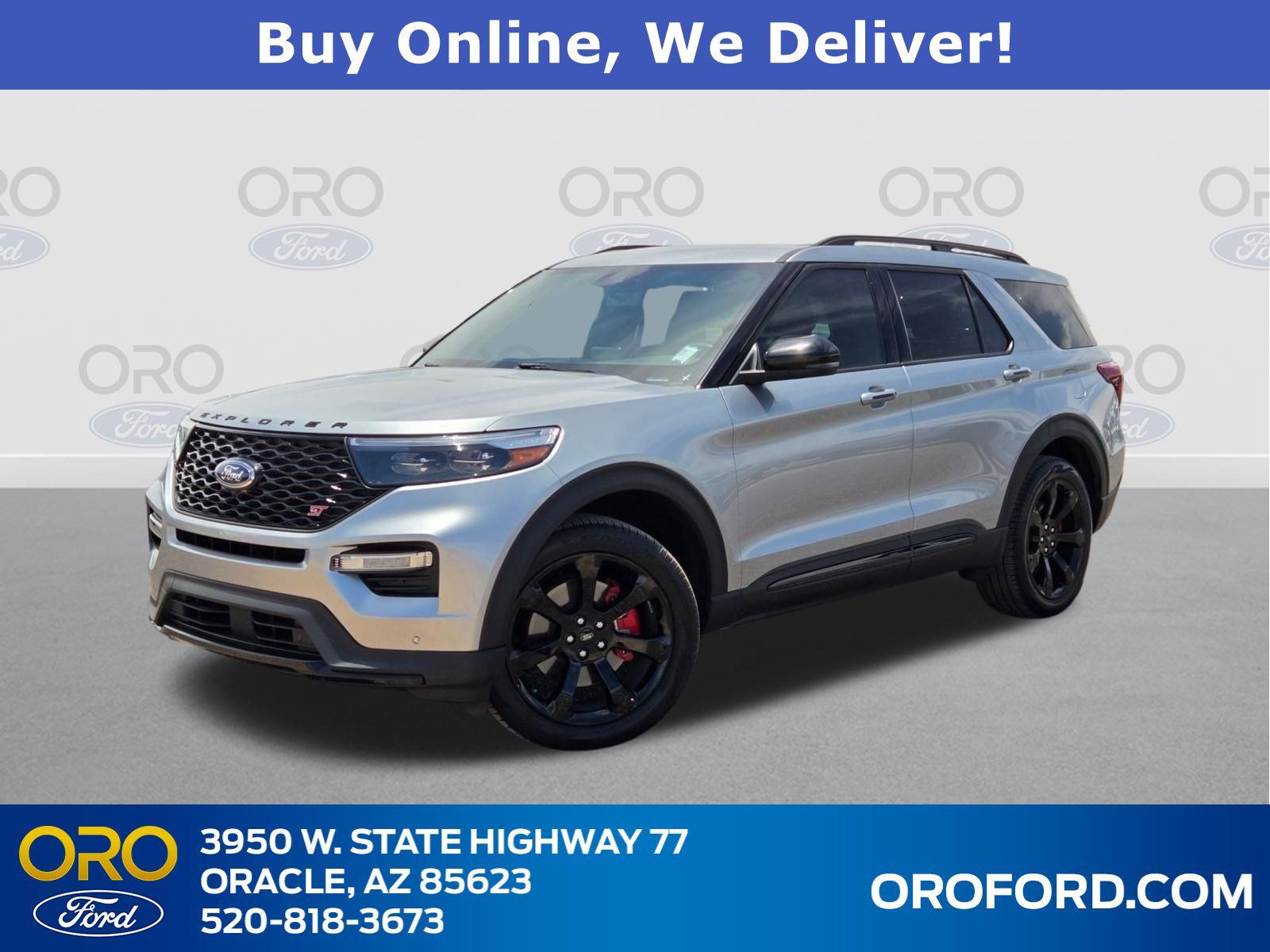 2024 Ford Explorer ST AWD