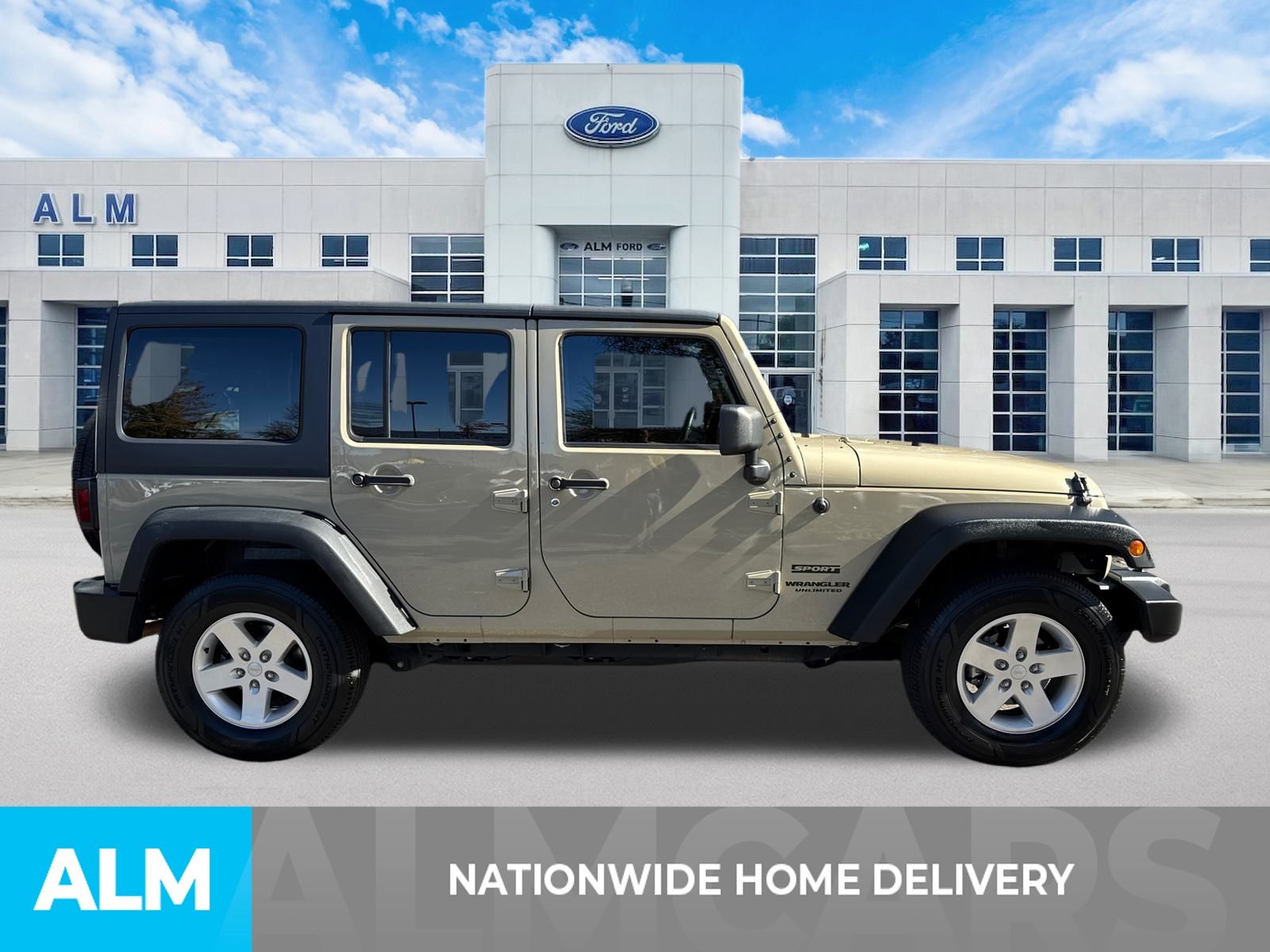 2017 Jeep Wrangler Unlimited Sport photo 4