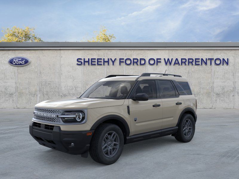 Used 2025 Desert Sand Ford Big Bend image 2