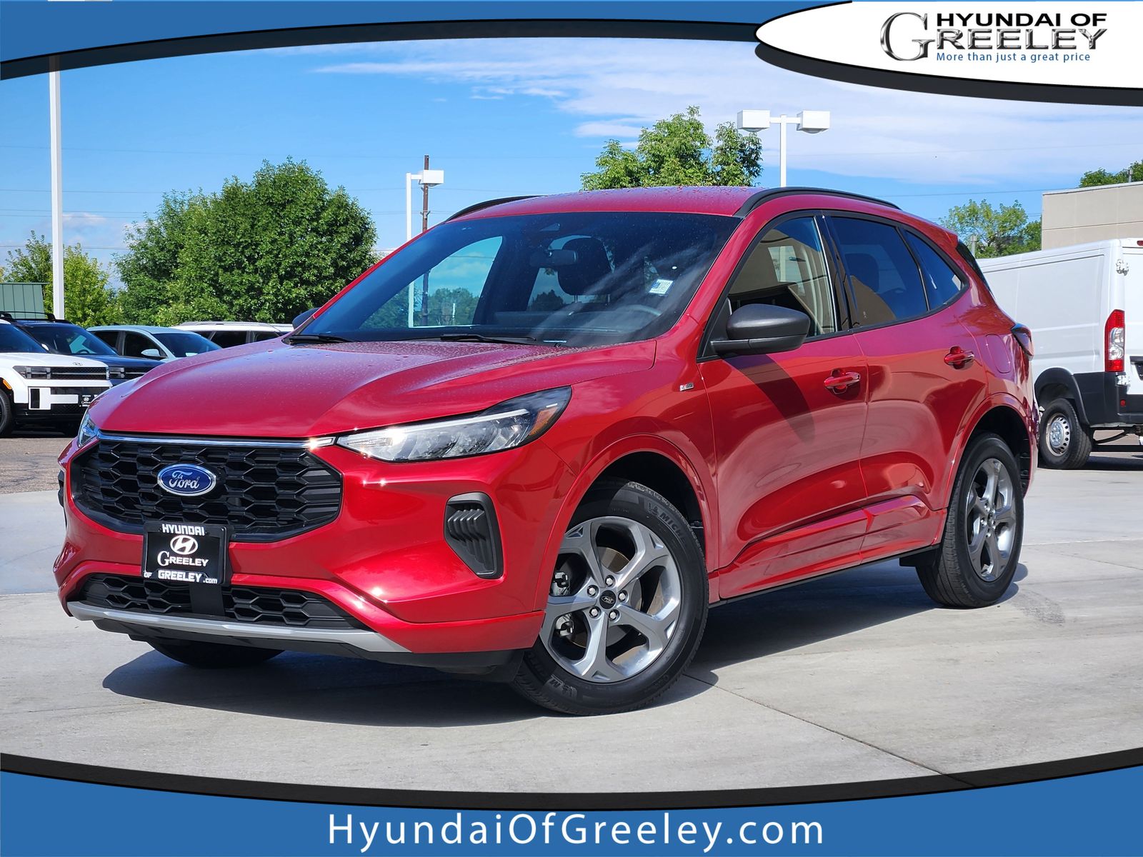  2023 Ford Escape ST-Line AWD   