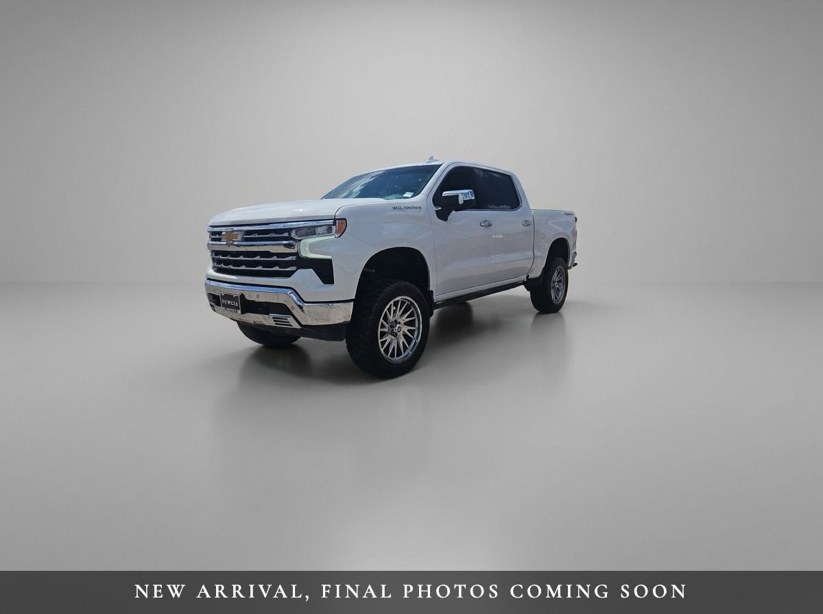 2023 Chevrolet Silverado 1500 LTZ
