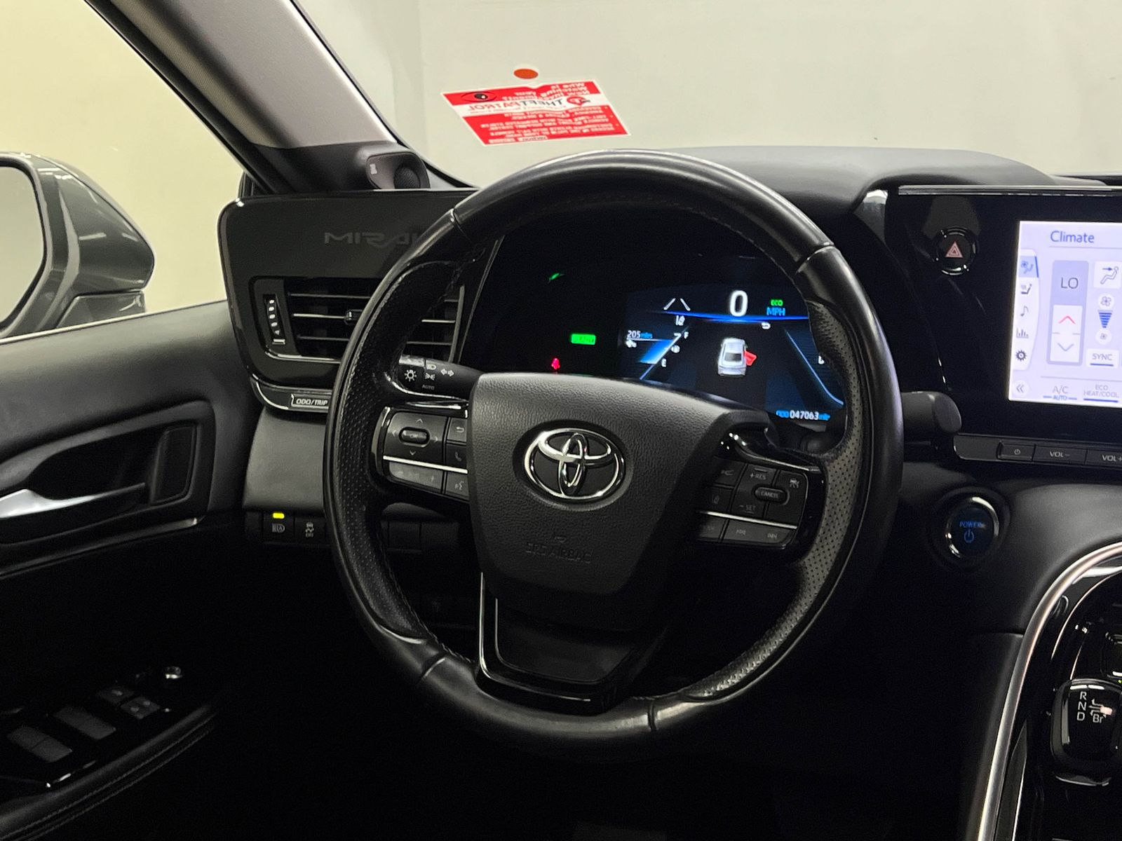 used 2021 Toyota Mirai car, priced at $10,888