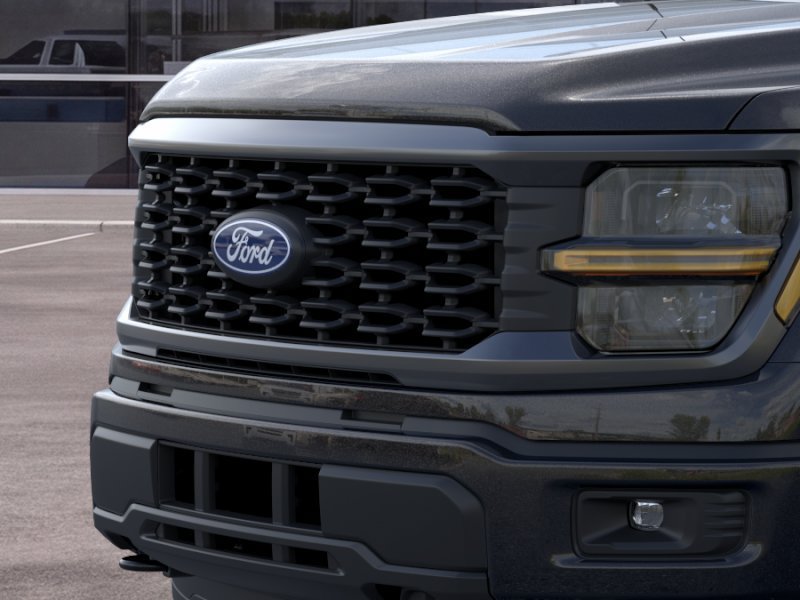 New 2026 Agate Black Metallic Ford STX image 17