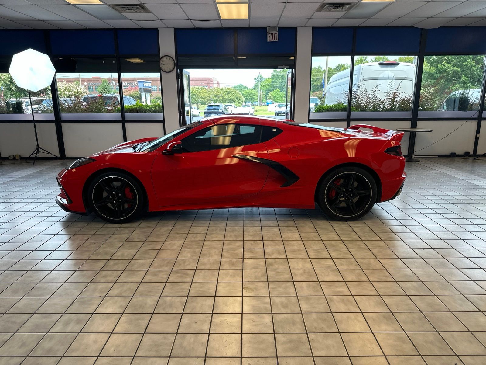 Used 2020 Torch Red Chevrolet Stingray image 12