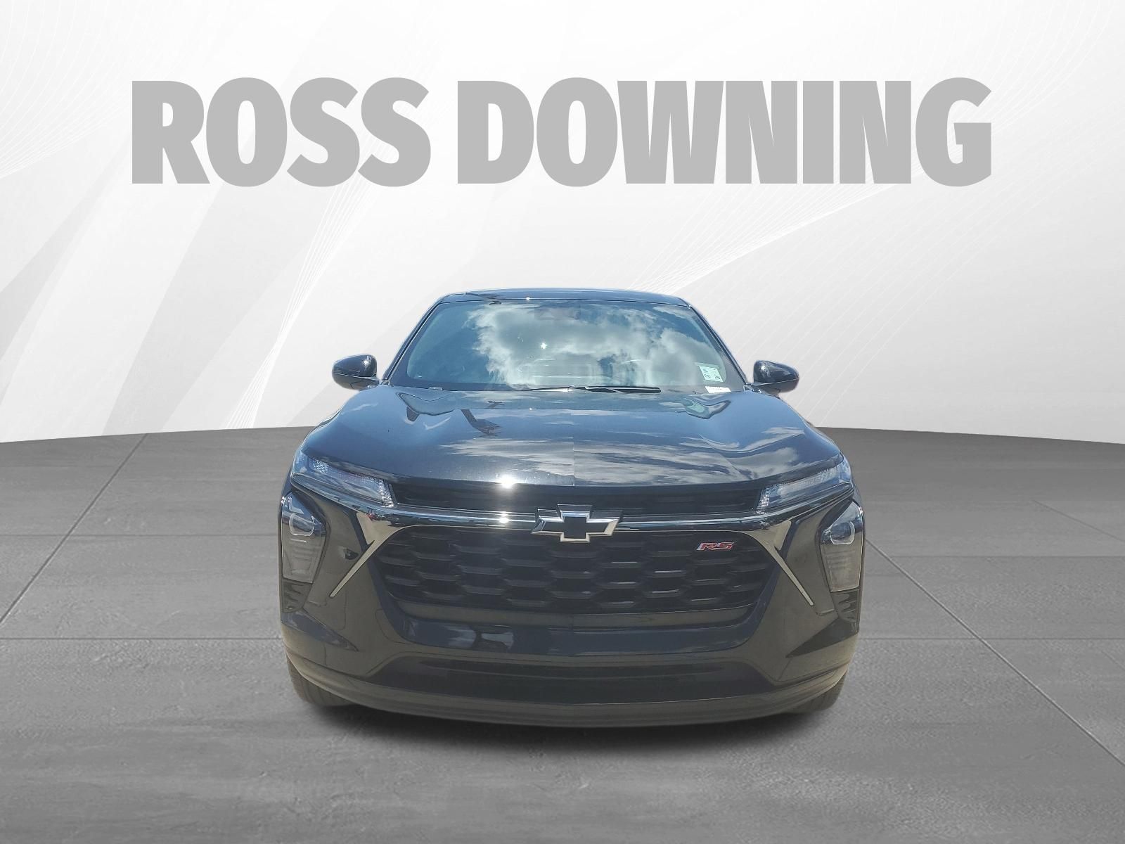 2025 Chevrolet Trax 1RS Black at Ross Downing Buick GMC