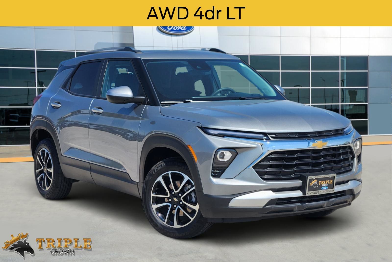2025 Chevrolet Trailblazer LT AWD