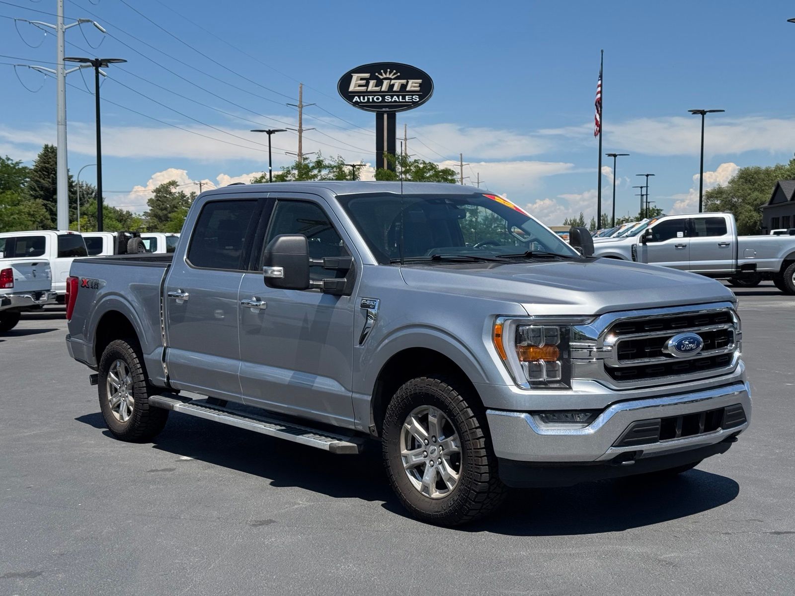Used 2022 Ford F-150 Truck