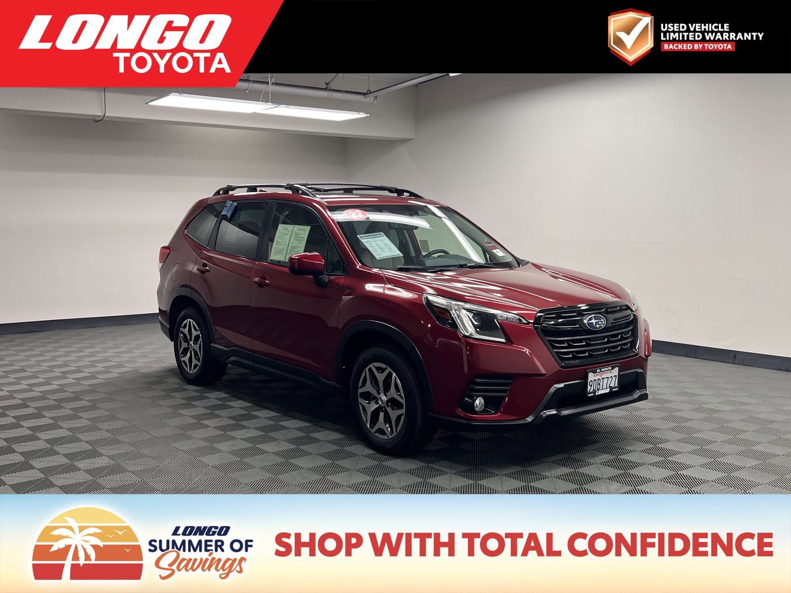 used 2022 Subaru Forester car, priced at $23,988