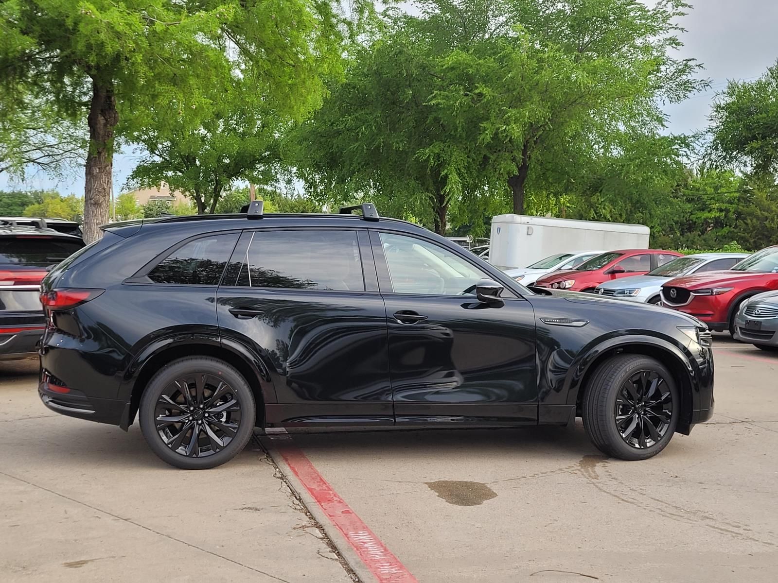 new 2026 Mazda CX-90 car, priced at $49,398