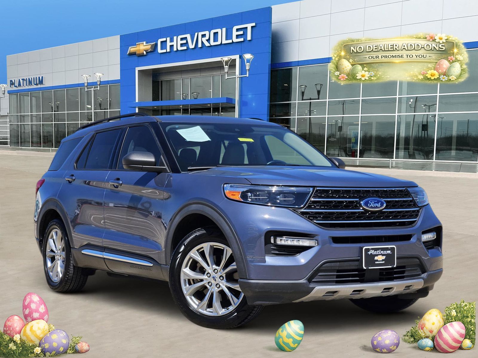 2021 Ford Explorer XLT RWD