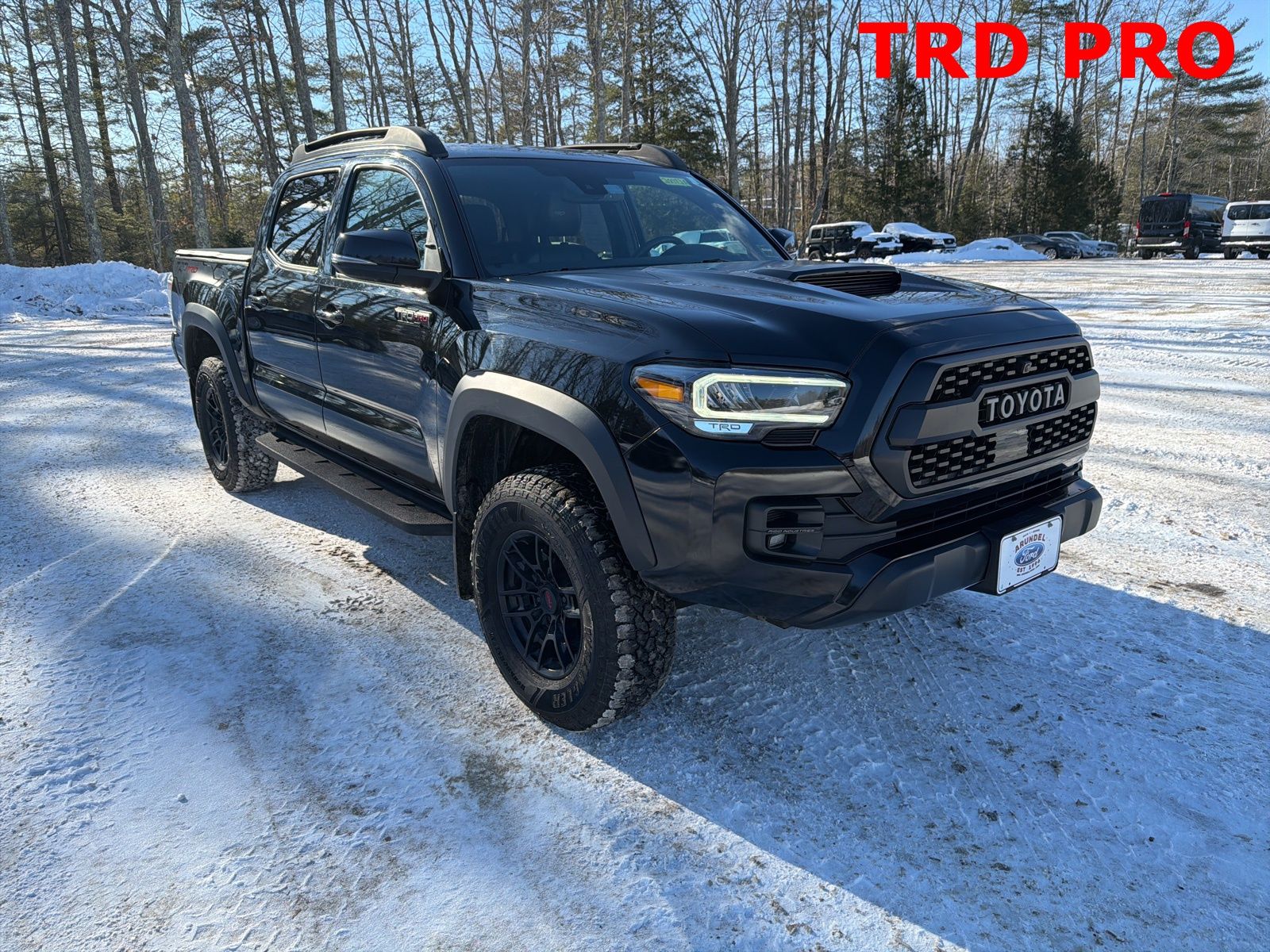 2021 Toyota Tacoma TRD Pro Double Cab 4WD