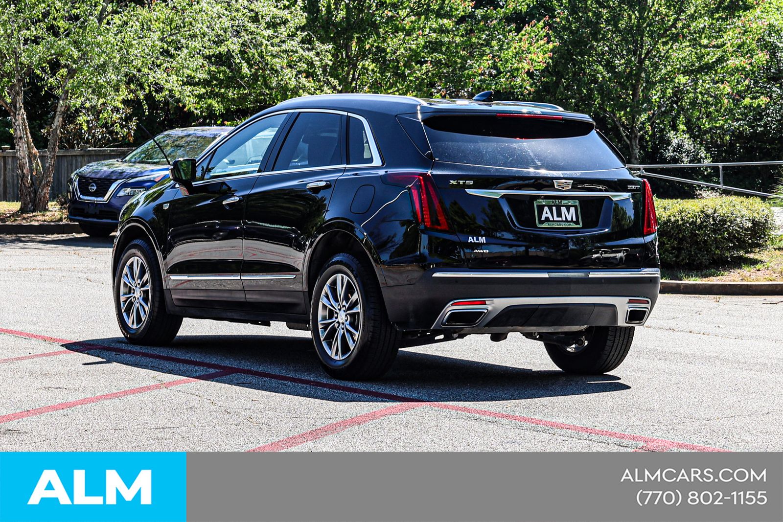 Used 2022  Cadillac Premium Luxury image 9