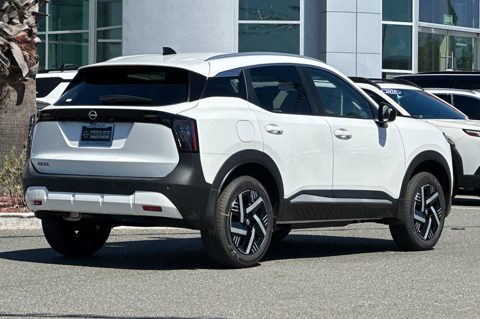 New 2026 White Nissan SV image 4