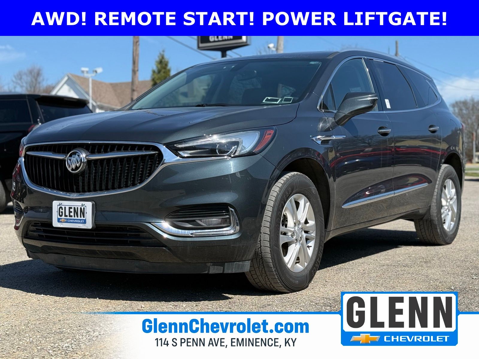 2020 Buick Enclave Essence AWD