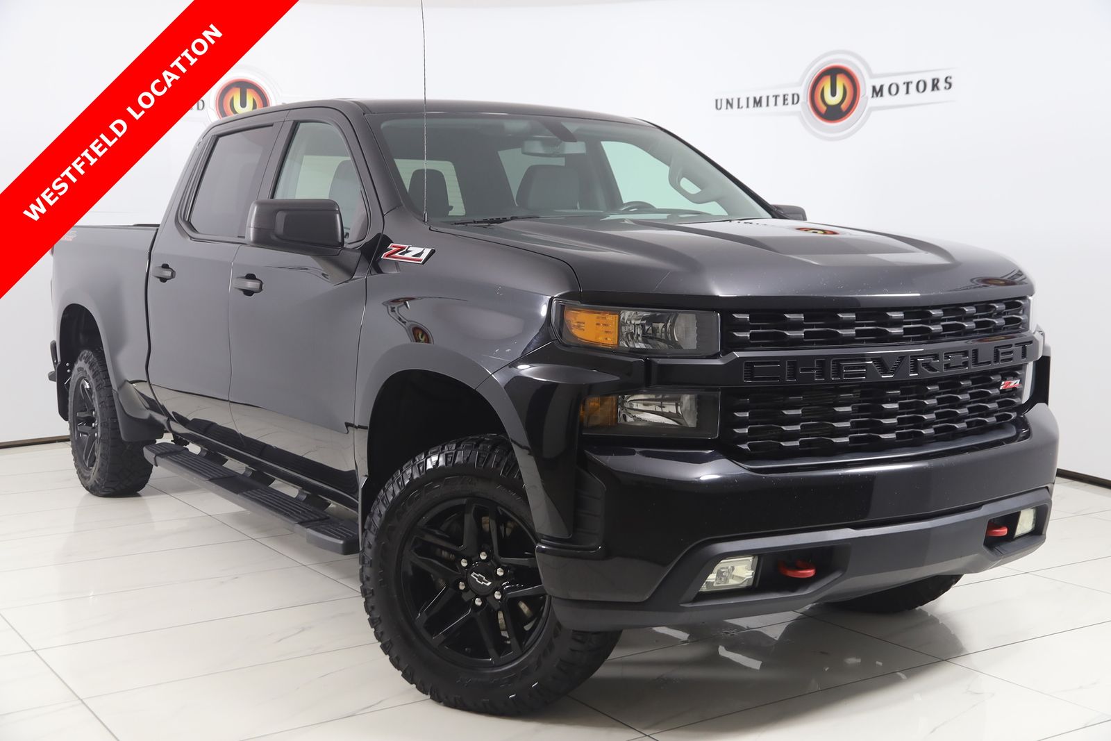 2019 Chevrolet Silverado 1500 Custom Trail Boss Crew Cab 4WD