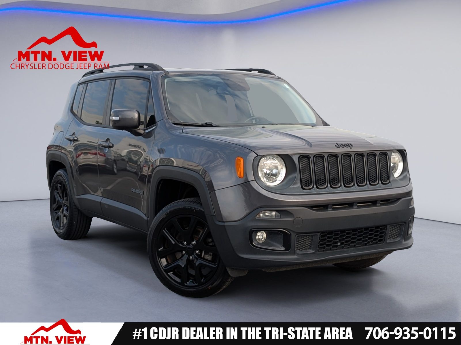 2016 Jeep Renegade Latitude 4WD