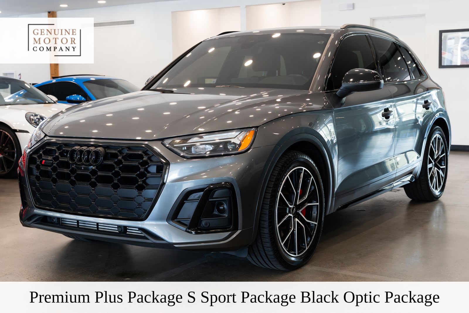 Daytona Gray Pearl 2023 Audi SQ5 SUV / Crossover All-Wheel Drive 8-Speed Automatic