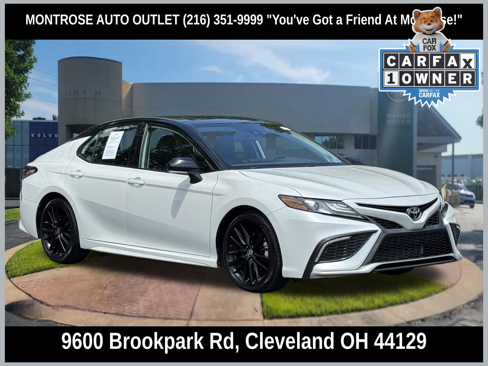 Ice Cap 2023 Toyota Camry Sedan Front-Wheel Drive 8-Speed Automatic