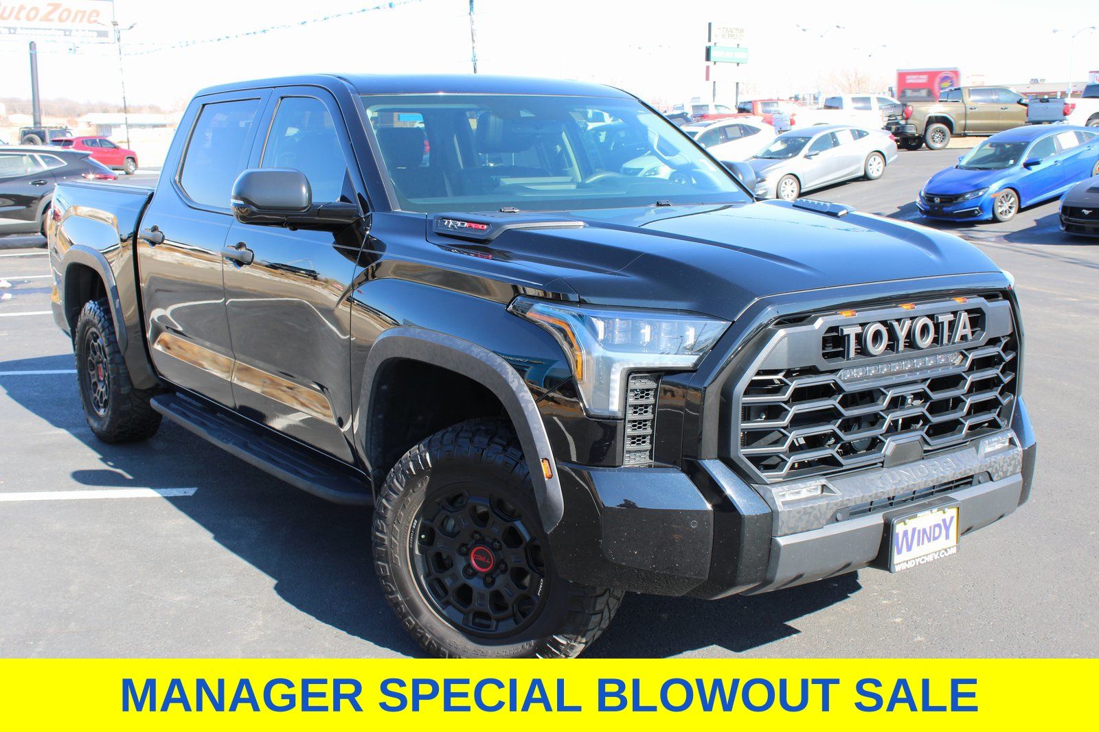  2023 Toyota Tundra Hybrid TRD Pro HV CrewMax Cab 4WD   